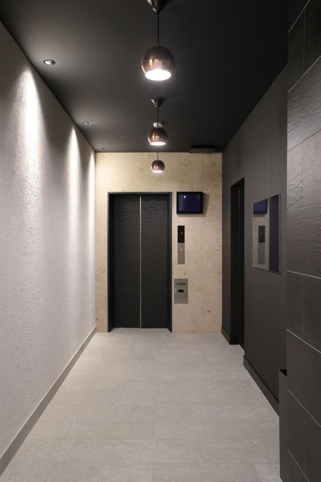 06　ＥＶホール・通路(１Ｆ)